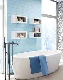 Акватон Полка Брук 30 дуб латте – фотография-5